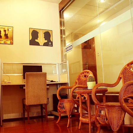 Greentree Inn Gansu Tianshui Lantian City Plaza Express Hotel Eksteriør bilde