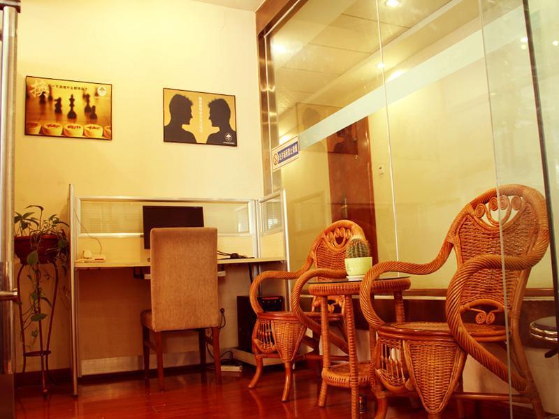 Greentree Inn Gansu Tianshui Lantian City Plaza Express Hotel Eksteriør bilde