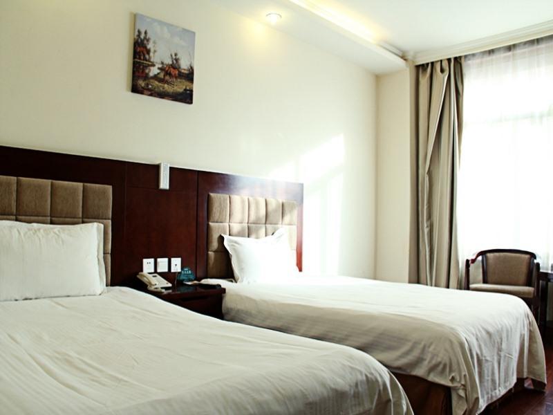 Greentree Inn Gansu Tianshui Lantian City Plaza Express Hotel Eksteriør bilde