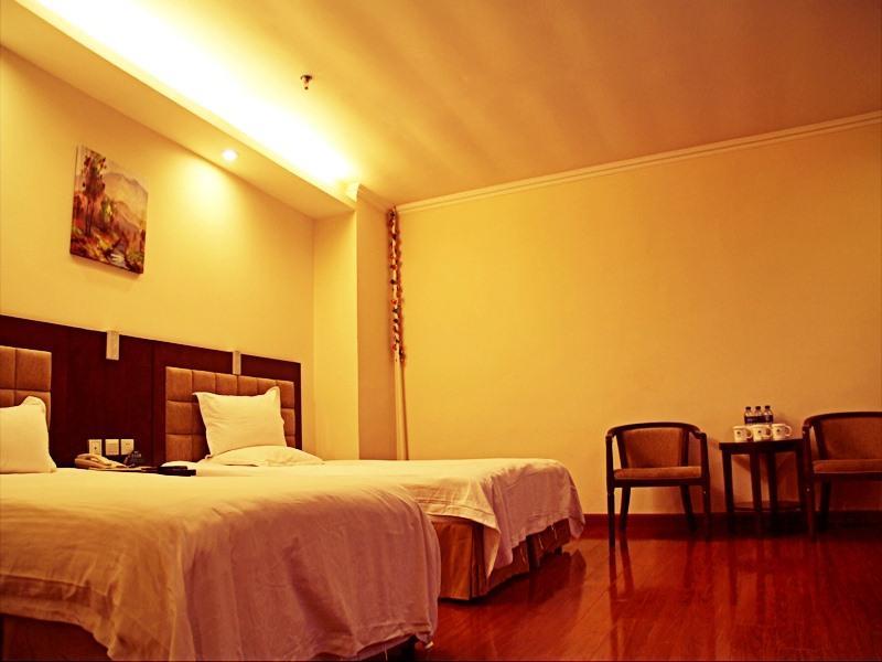Greentree Inn Gansu Tianshui Lantian City Plaza Express Hotel Eksteriør bilde